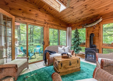 Post-card Perfect Amber Lake Home! Tucked in the woods with 159' - photo 10
