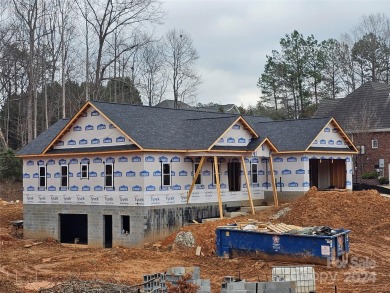 New construction home in the Lake front Shoal Creek Cove - Lake Home For Sale in Hickory, North Carolina