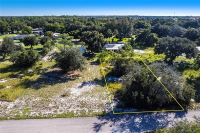 Lake Lot For Sale in Lake Placid, Florida