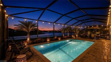 Gorgeous LAKE VIEW POOL HOME in Portico, a premier Fort Myers - photo 3