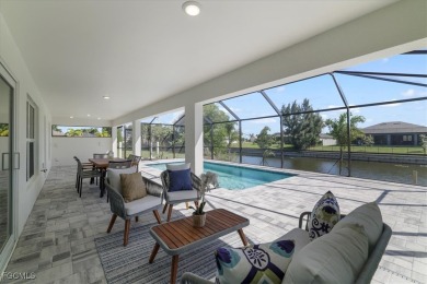 Cape Coral Lakes Area Home Sale Pending in Cape Coral Florida