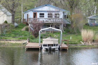 Sunset Lake Home Sale Pending in Girard Illinois