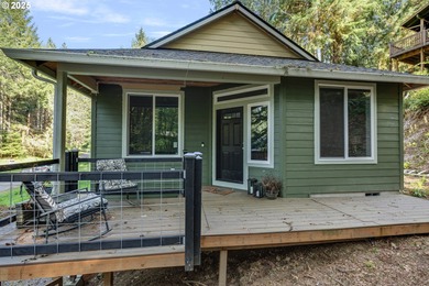 Fishhawk Lake Home For Sale in Birkenfeld Oregon