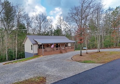 Lake Home Sale Pending in Blairsville, Georgia