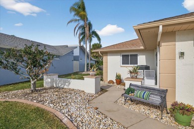 Waterfront living with Gulf access in the heart of Gulf Harbors