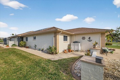 Waterfront living with Gulf access in the heart of Gulf Harbors