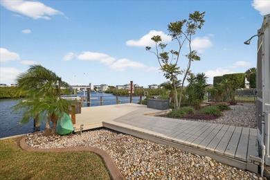 Waterfront living with Gulf access in the heart of Gulf Harbors