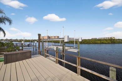 Waterfront living with Gulf access in the heart of Gulf Harbors