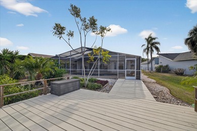 Waterfront living with Gulf access in the heart of Gulf Harbors