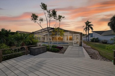 Waterfront living with Gulf access in the heart of Gulf Harbors