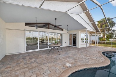 Waterfront living with Gulf access in the heart of Gulf Harbors