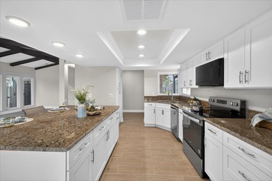 Waterfront living with Gulf access in the heart of Gulf Harbors