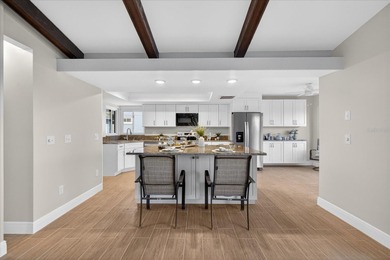 Waterfront living with Gulf access in the heart of Gulf Harbors