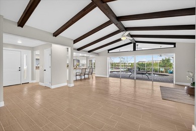 Waterfront living with Gulf access in the heart of Gulf Harbors