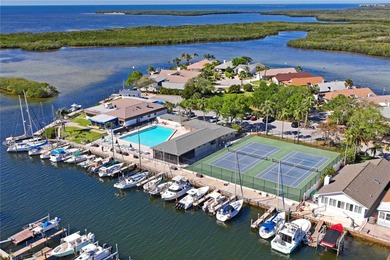 Waterfront living with Gulf access in the heart of Gulf Harbors