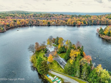 Lake In The Clouds Home For Sale in Canadensis Pennsylvania
