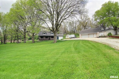 (private lake, pond, creek) Home Sale Pending in Pawnee Illinois