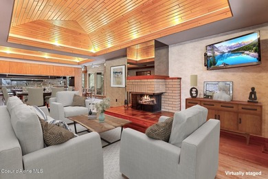 Opportunity to own a designer home situated on the 14th fairway