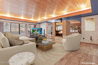 Opportunity to own a designer home situated on the 14th fairway