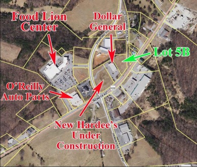 Smith Mountain Lake Commercial For Sale in Moneta Virginia
