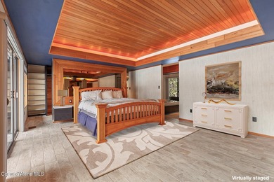 Opportunity to own a designer home situated on the 14th fairway