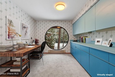 Opportunity to own a designer home situated on the 14th fairway