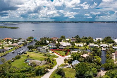 Peace River Lot For Sale in Punta Gorda Florida