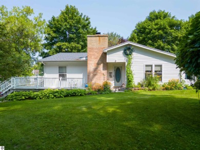 Lake Home For Sale in Weidman, Michigan