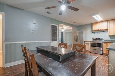 Semi-Updated interior layout creates large open area floor plan - photo 17