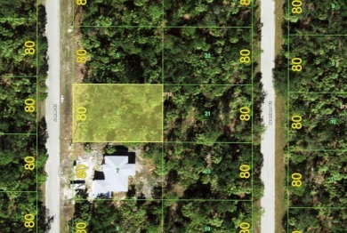 Port Charlotte Waterway Lakes Area Lot For Sale in Port Charlotte Florida