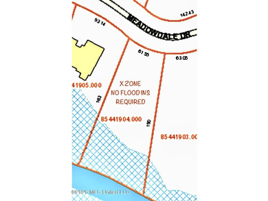Nice waterfront lot on Meadowdale. Property is cleared and ready - photo 5
