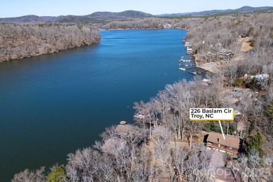 Lakefront living on the main channel of Lake Tillery with a - photo 37