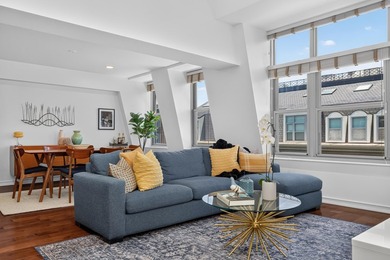 This stunning and contemporary 1,486 sq. ft. penthouse 3 bed 2 - photo 4