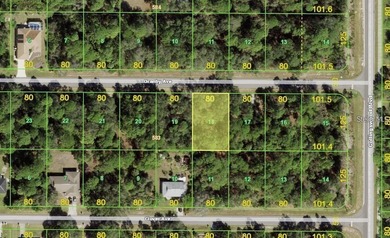 Port Charlotte Waterway Area Lot For Sale in Port Charlotte Florida