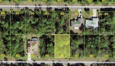 Port Charlotte Waterway Area Lot For Sale in Port Charlotte Florida