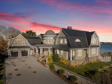 Set on 175 feet of private sandy beachfront with a 136' dock - photo 2