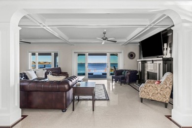Set on 175 feet of private sandy beachfront with a 136' dock - photo 7