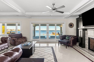 Set on 175 feet of private sandy beachfront with a 136' dock - photo 8