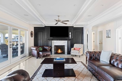 Set on 175 feet of private sandy beachfront with a 136' dock - photo 9