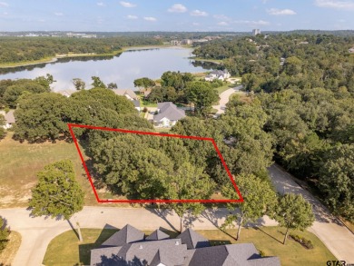 Lake Lot For Sale in Tyler, Texas