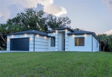 Northport Waterway Lakes and Canals Home For Sale in North Port Florida