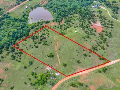 (private lake, pond, creek) Acreage For Sale in Meridian Oklahoma
