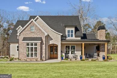 Lake Redwine Home For Sale in Newnan Georgia