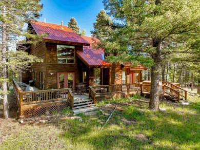 Monte Verde Lake Home Active Under Contract in Angel Fire New Mexico