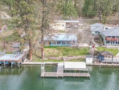 Lake Spokane / Long Lake - Stevens County Home Sale Pending in Tumtum Washington
