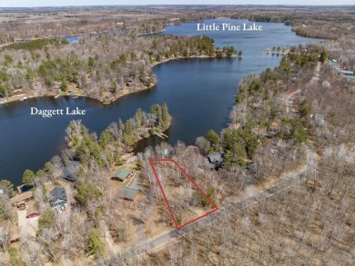 Daggett Lake Lot For Sale in Crosslake Minnesota