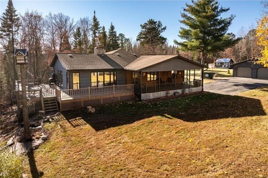 Lake Home For Sale in Backus, Minnesota