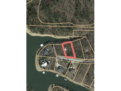 Lake Wedowee / RL Harris Reservoir Lot For Sale in Wedowee Alabama
