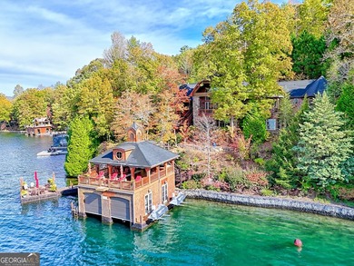 Lake Burton Home For Sale in Tiger Georgia