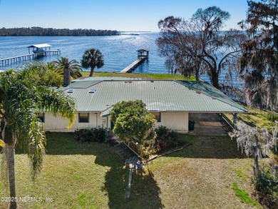 St. Johns River Home For Sale in St Augustine Florida